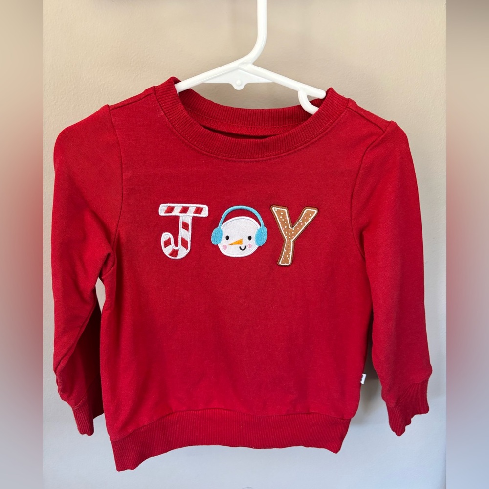Little Sleepies 2t Snowman Sweatshirt
